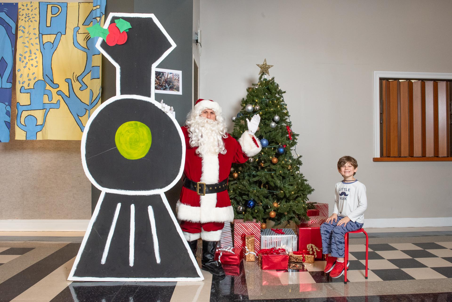 Santa Print 3904